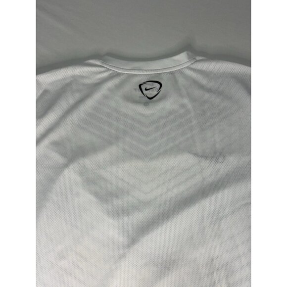 Nike Futebol Men's DRI FIT Running Short Sleeve Shirt XL - Picture 7 of 7